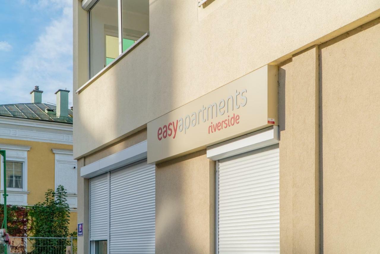 Easyapartments Riverside Salzburgo Exterior foto