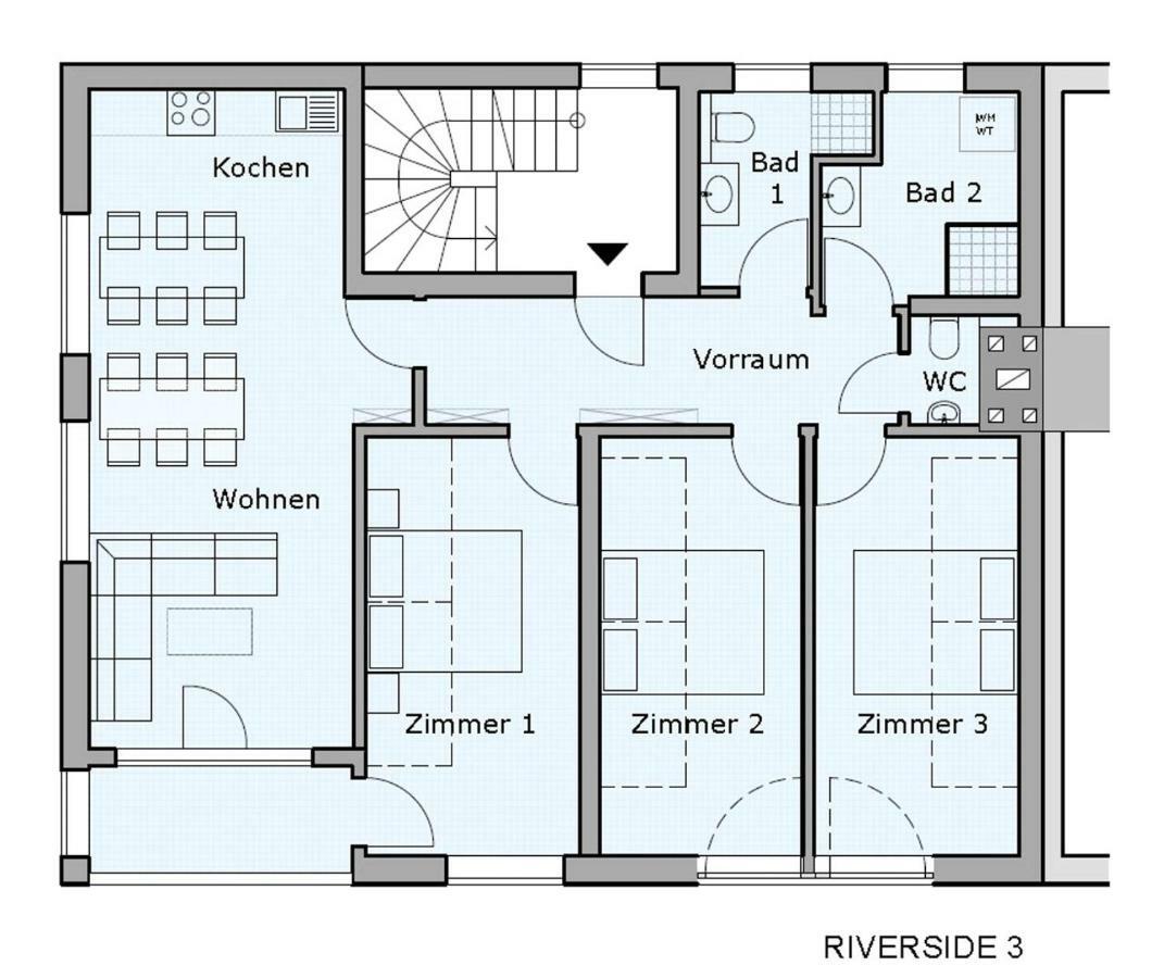 Easyapartments Riverside Salzburgo Exterior foto