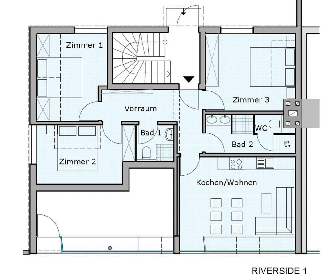 Easyapartments Riverside Salzburgo Exterior foto
